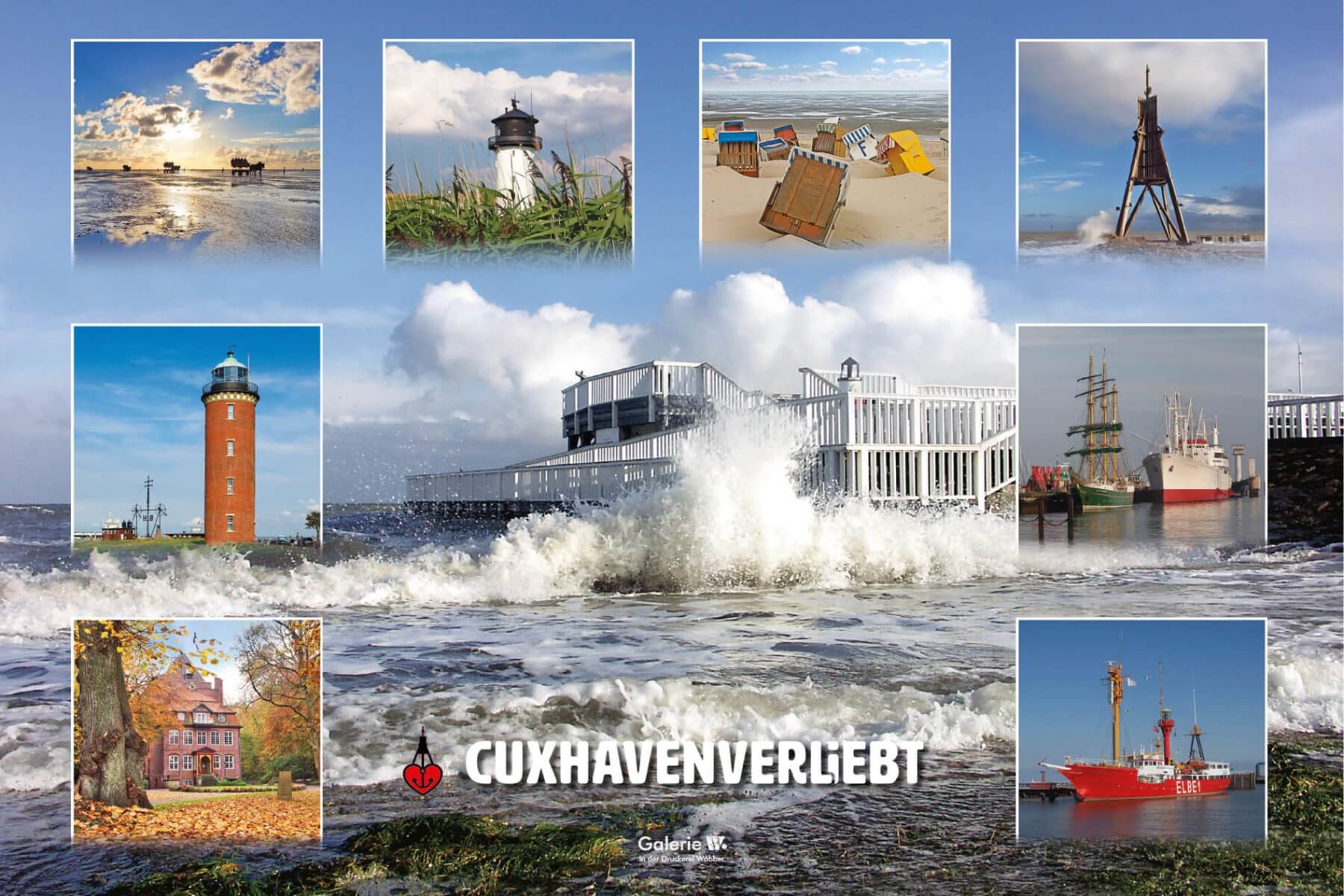 Cuxhavenverliebt Collage