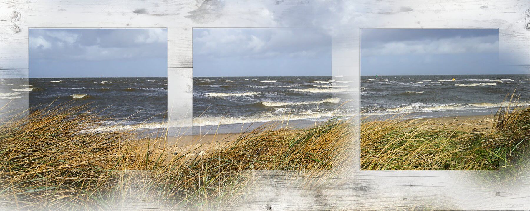 Cuxhaven auf Holz