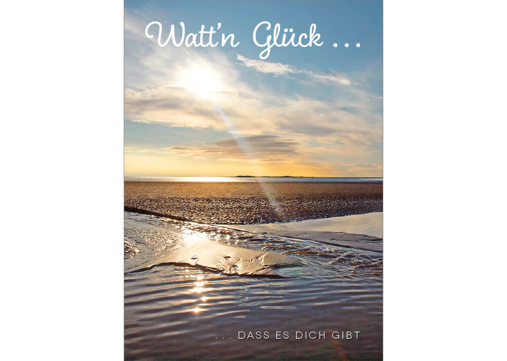 Glückwunschkarte