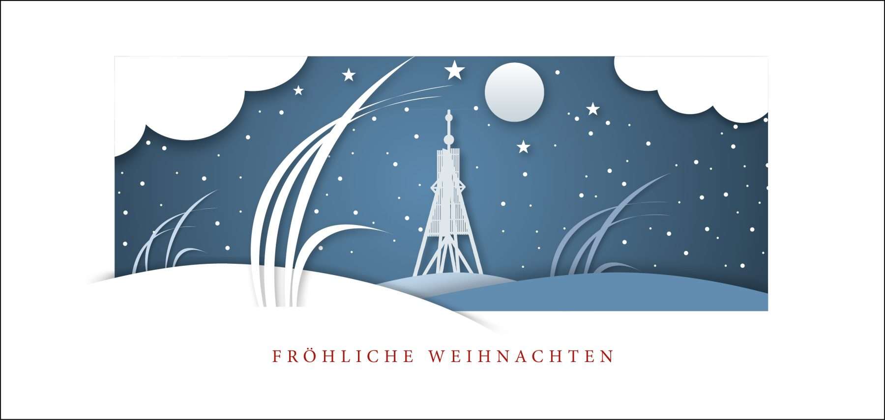 Weihnachtskarte