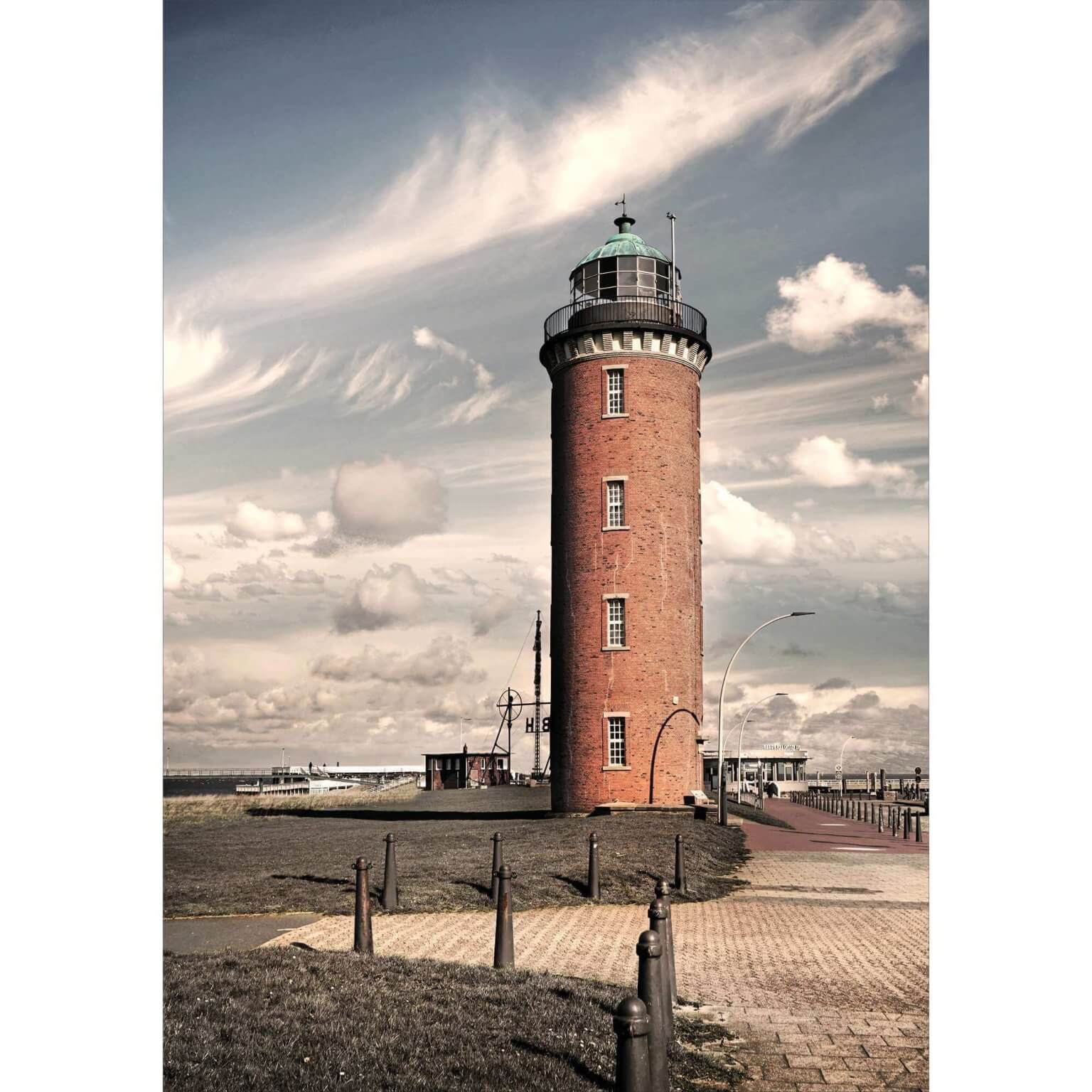 Leuchtturm bei der Alten Liebe