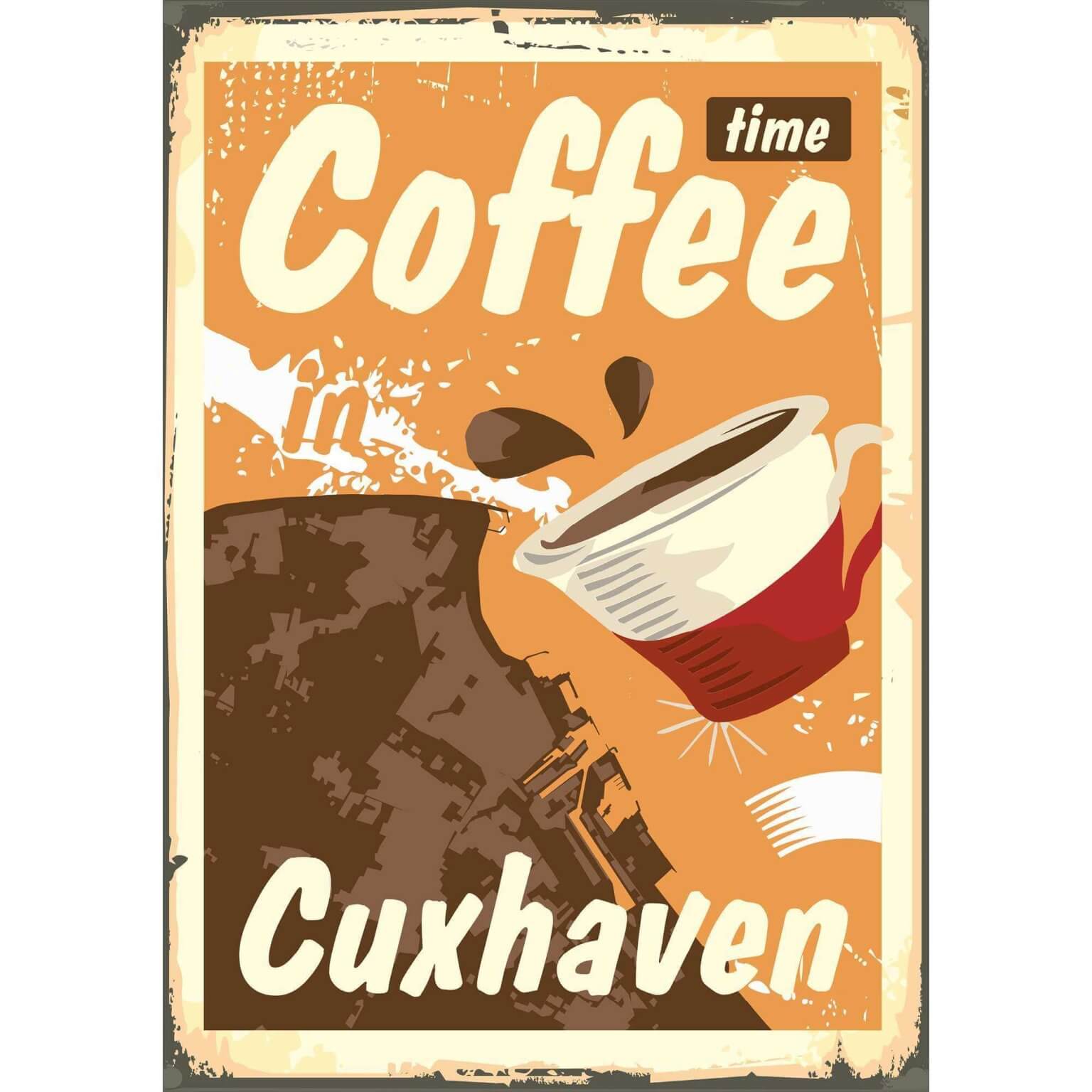 Coffee time in Cuxhaven