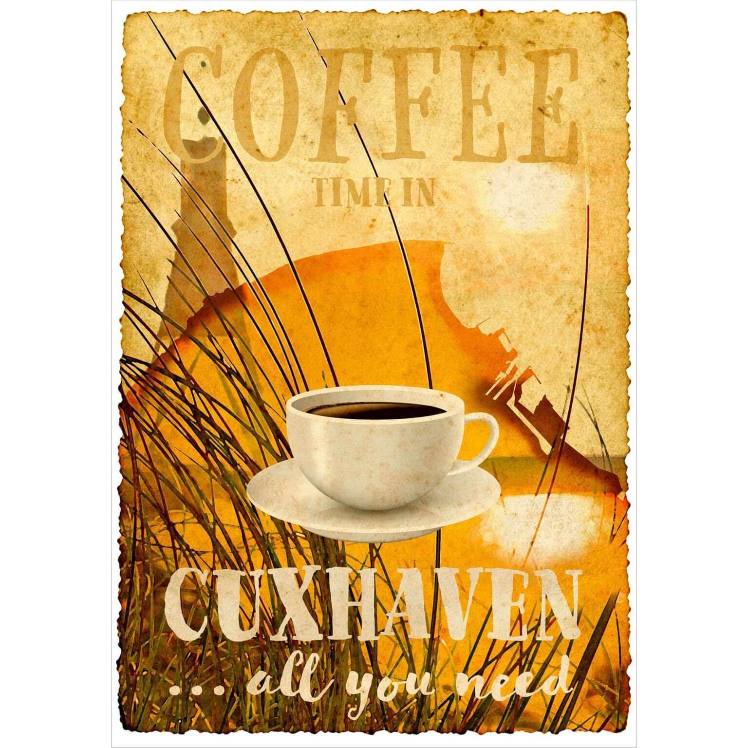 Coffee time in Cuxhaven