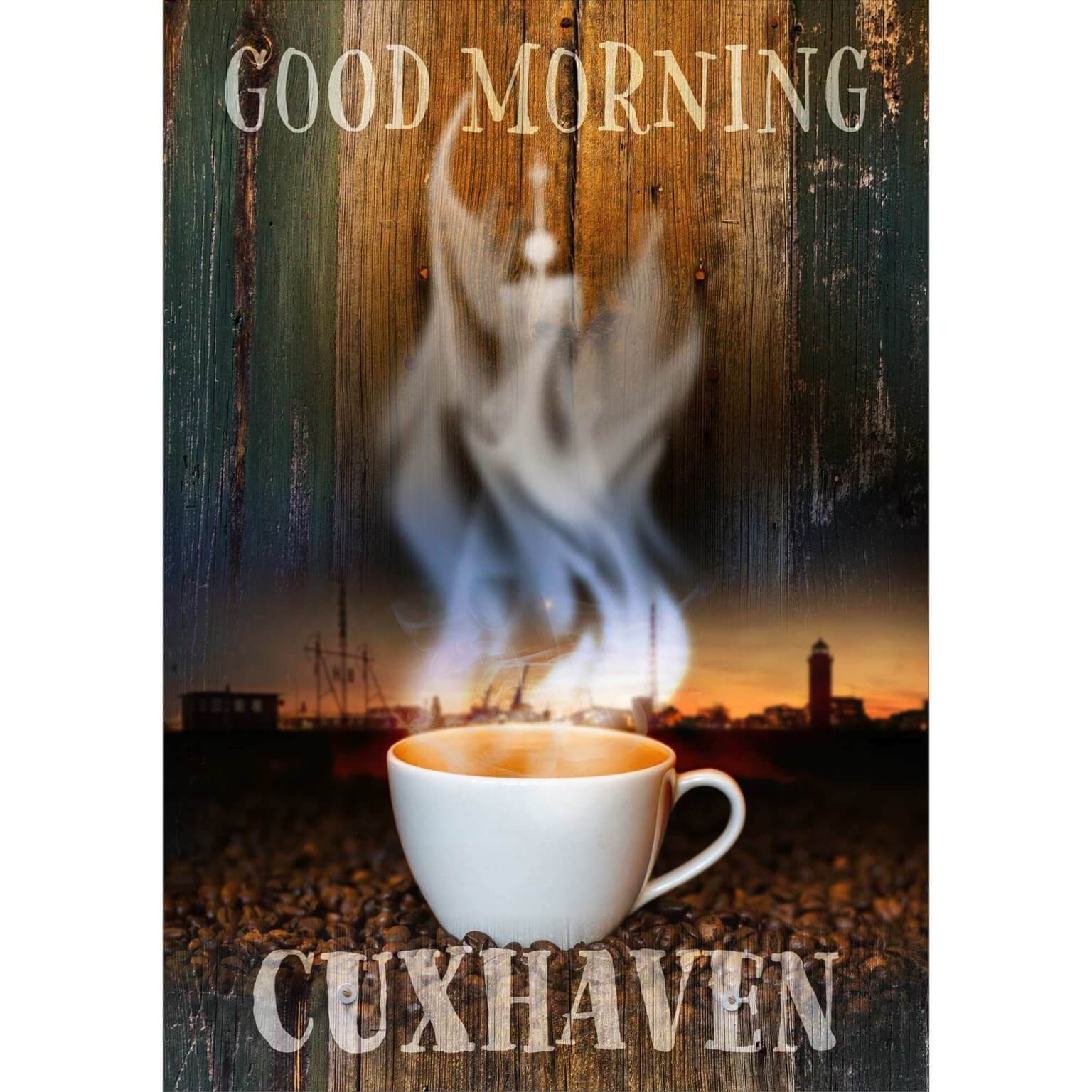 Coffee time in Cuxhaven