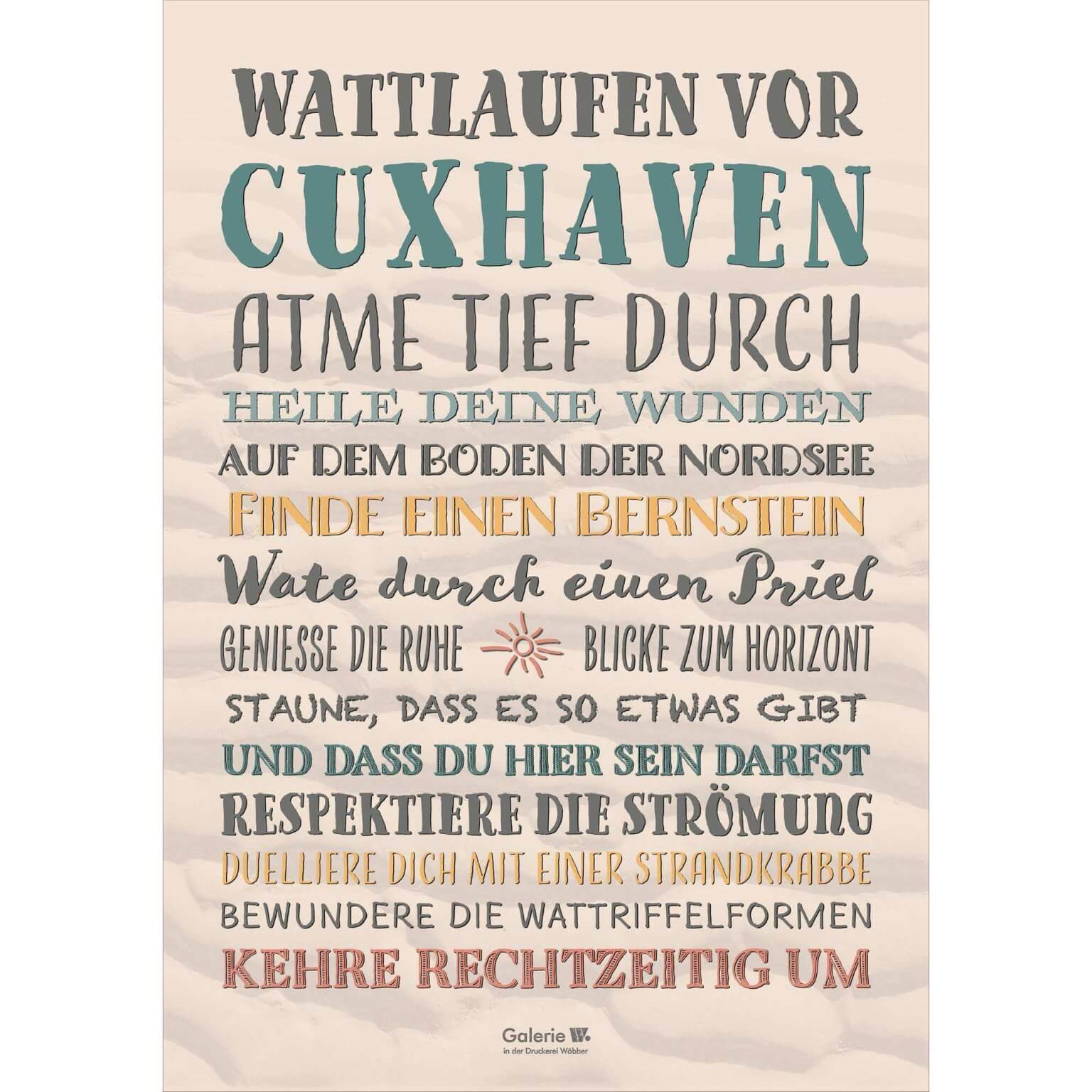 Cuxhaven-Schild
