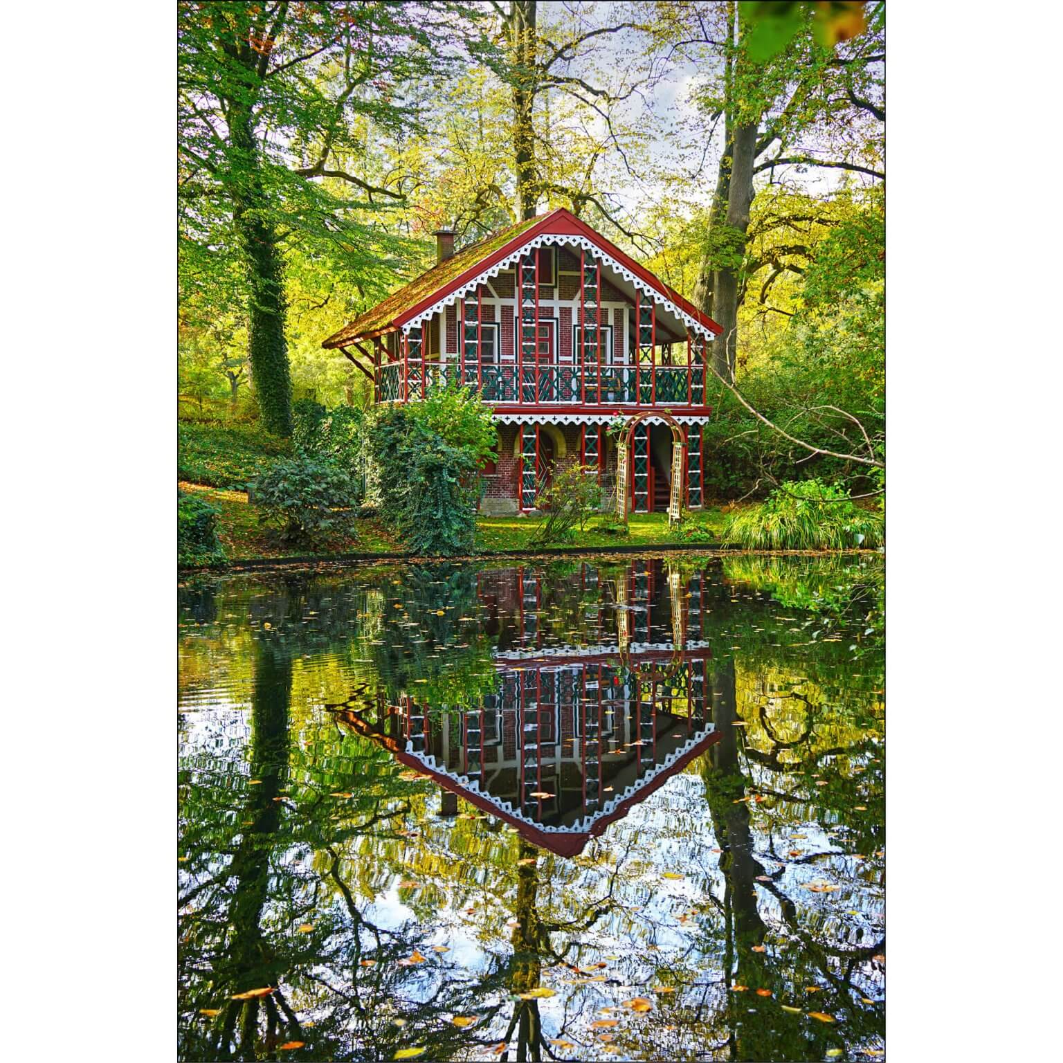 Schweizerhaus im Schlosspark