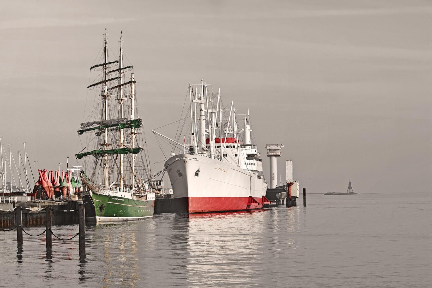 Alex und Cap San Diego