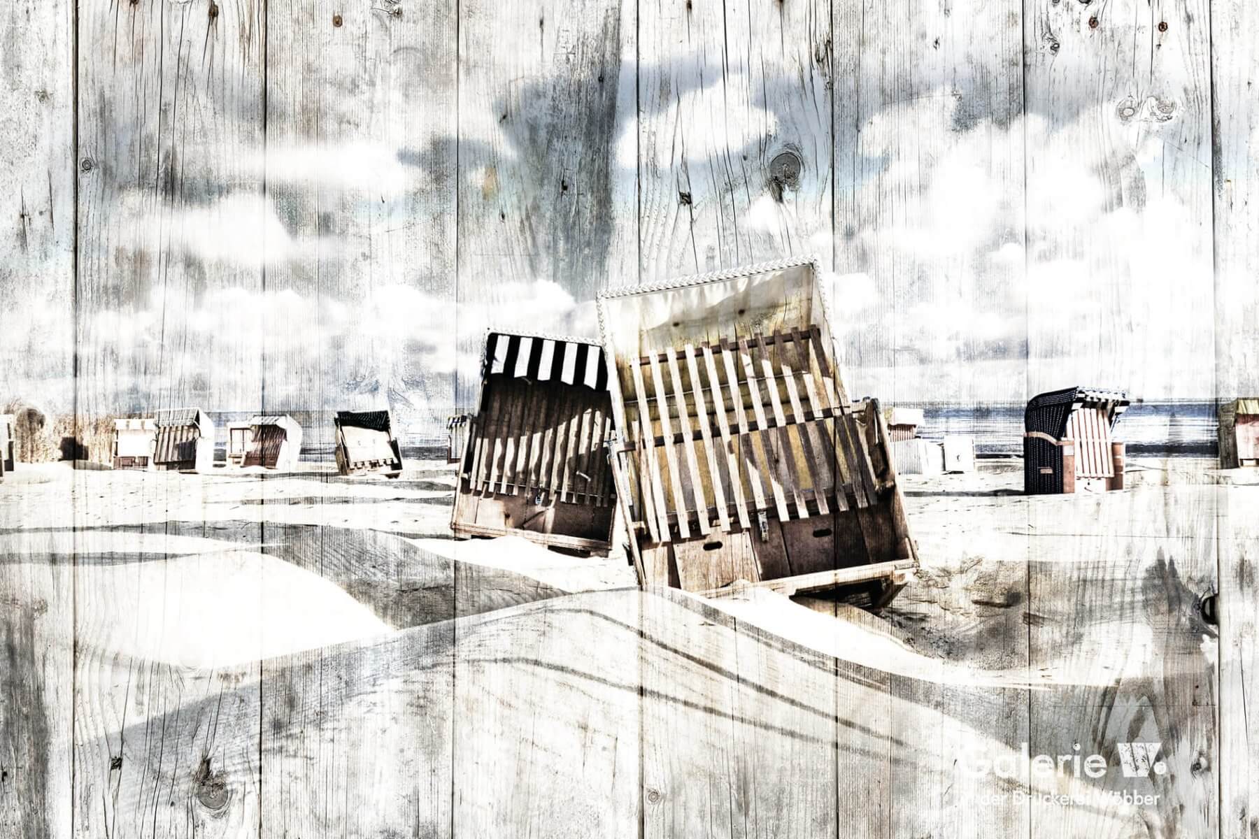 Cuxhaven auf Holz