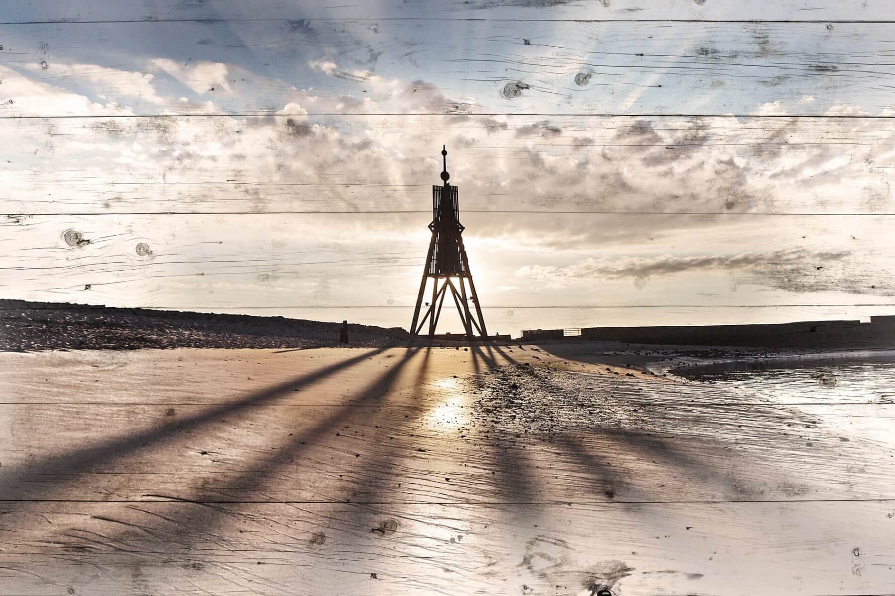 Cuxhaven auf Holz