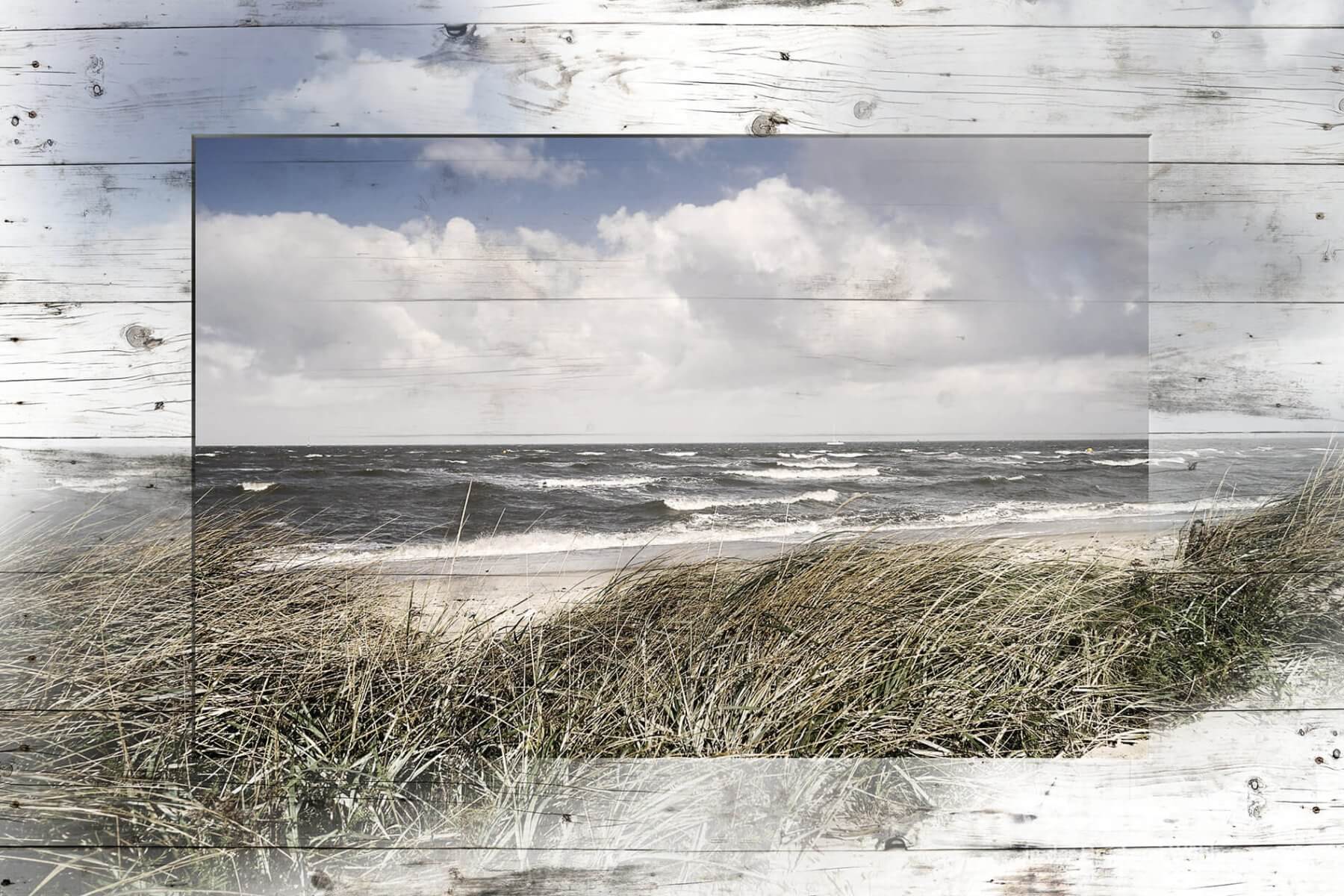 Cuxhaven auf Holz