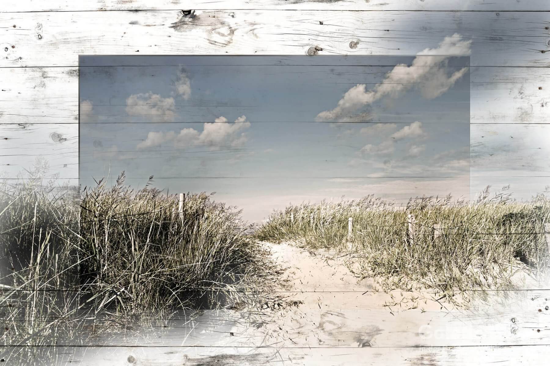 Cuxhaven auf Holz
