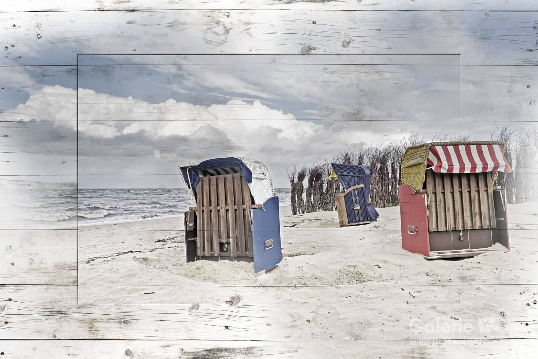 Cuxhaven auf Holz
