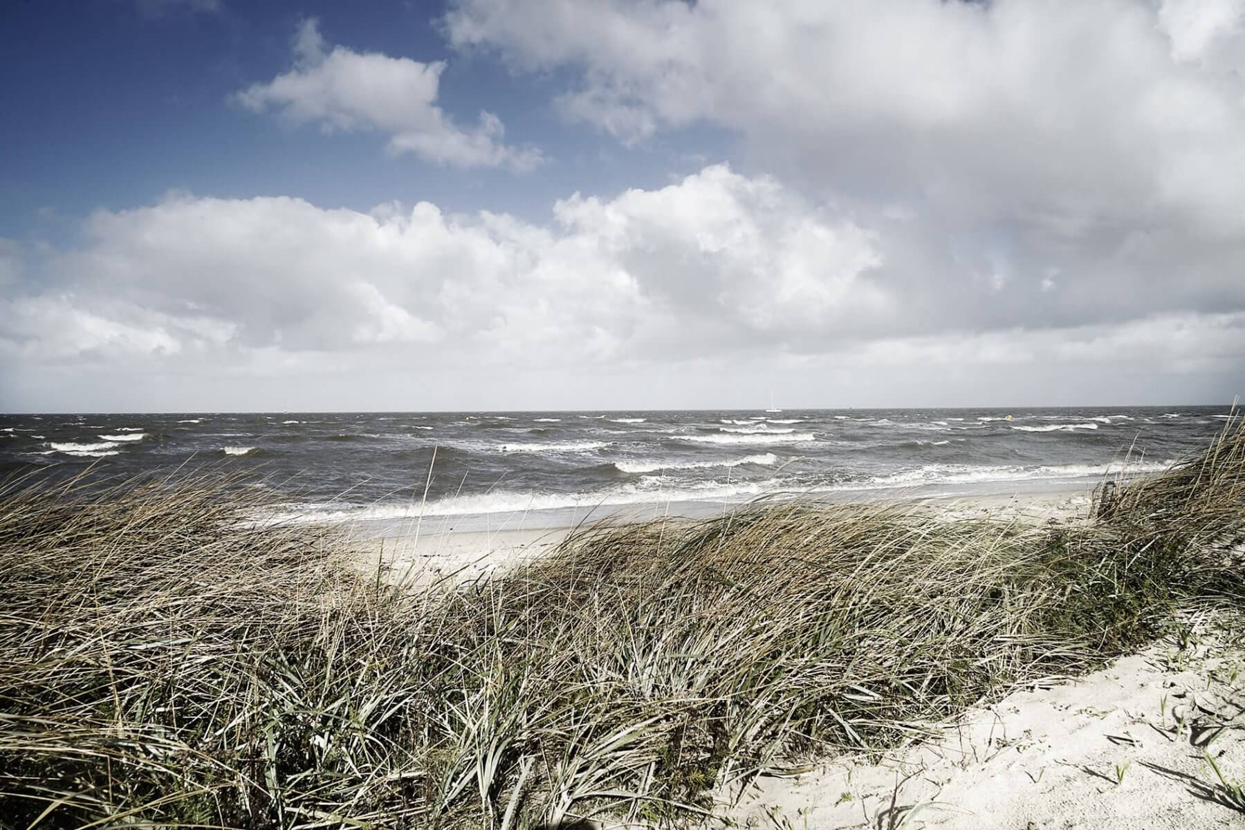 Dühne bei der Kugelbake