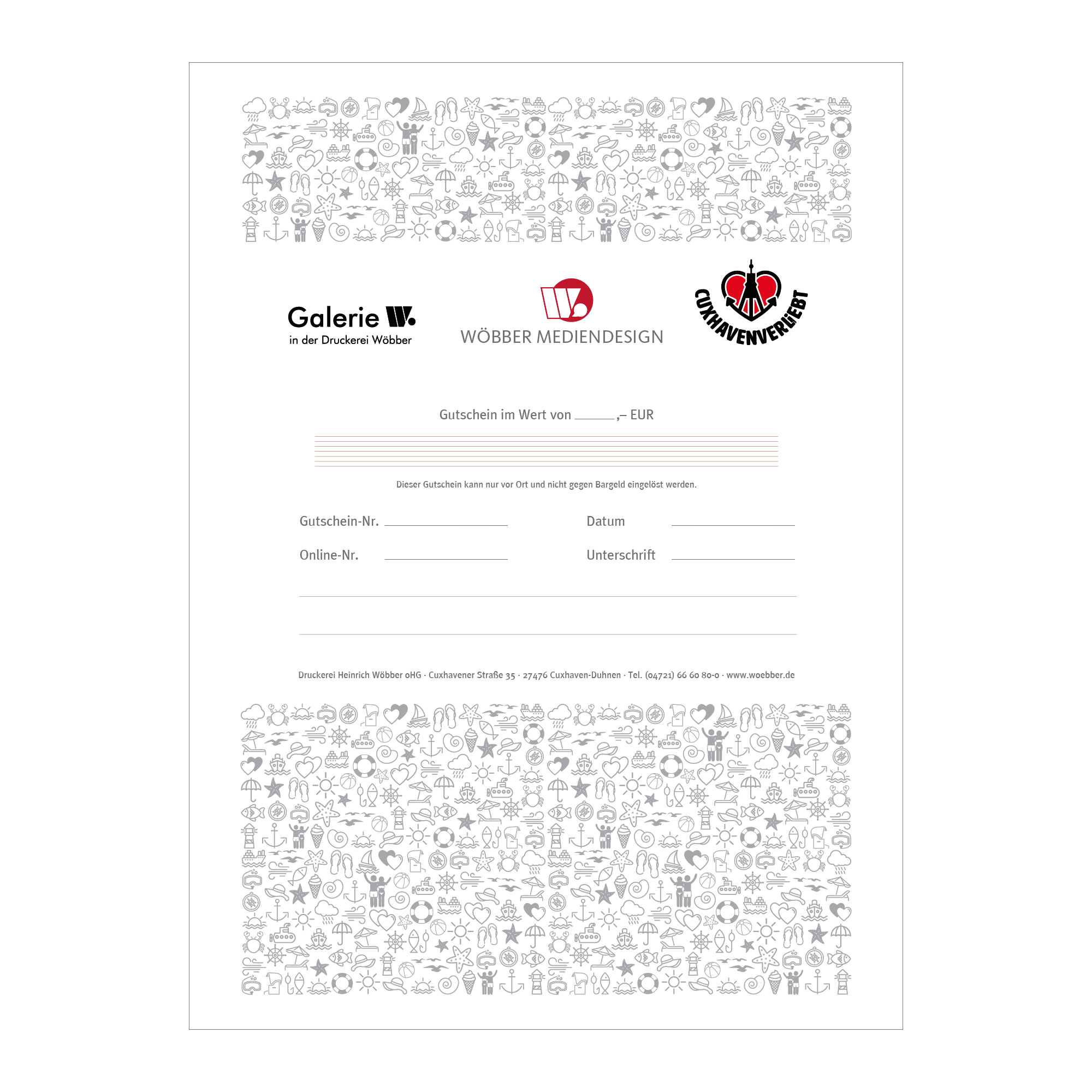 Gutschein Absolut Cuxhaven