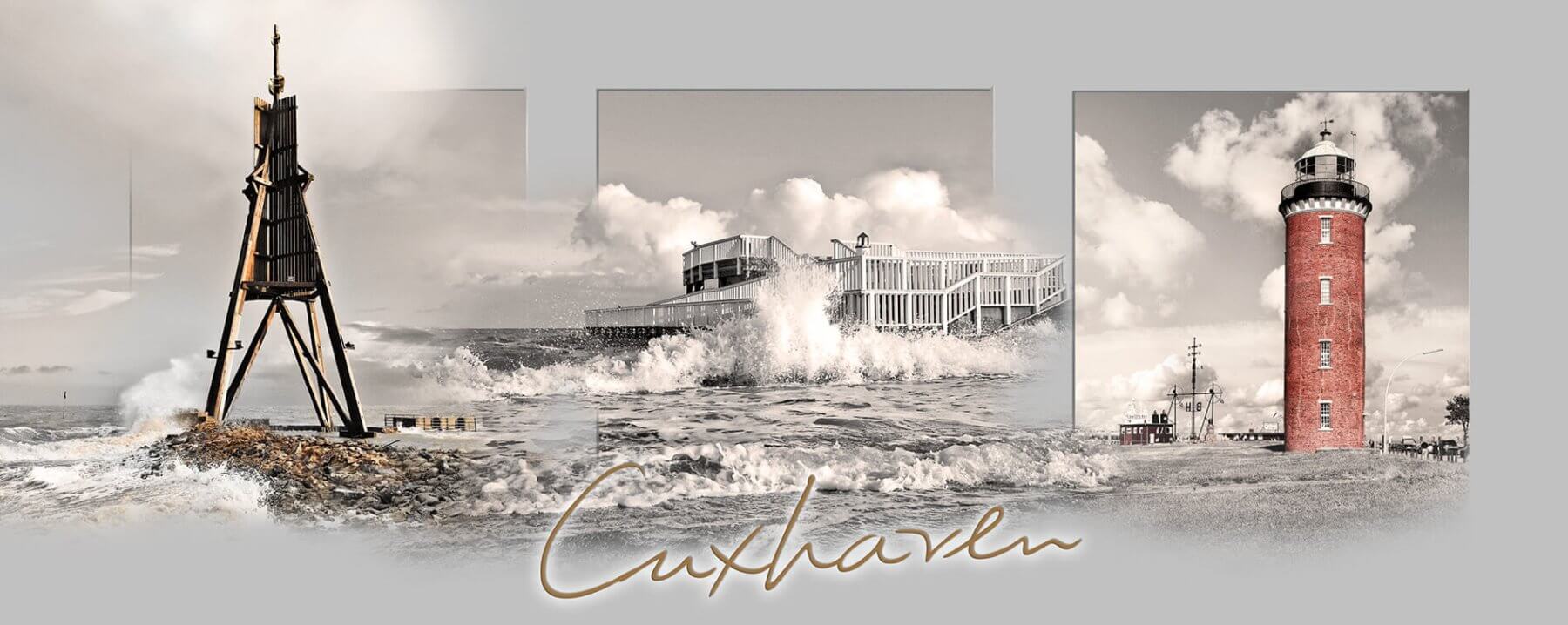 Cuxhaven-Collage