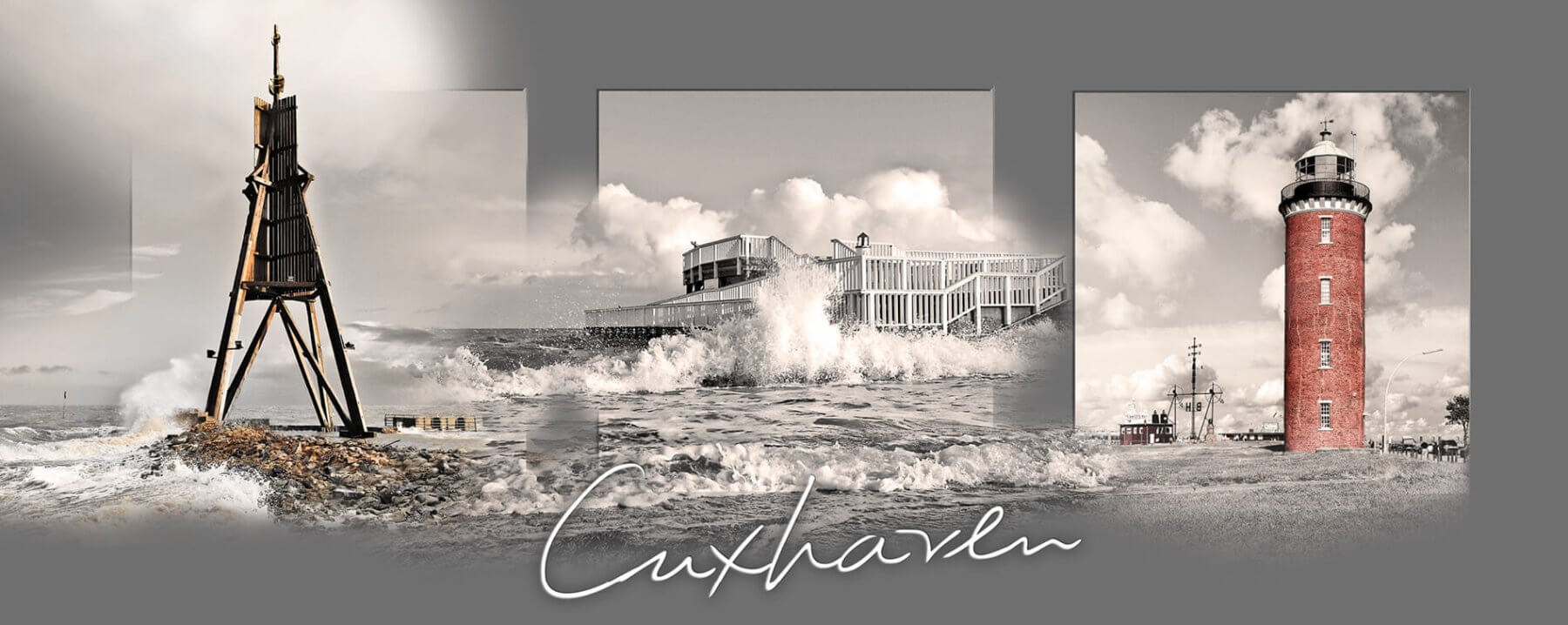 Cuxhaven-Collage
