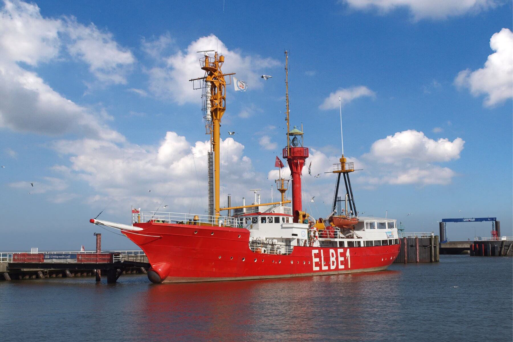 Feuerschiff Elbe 1