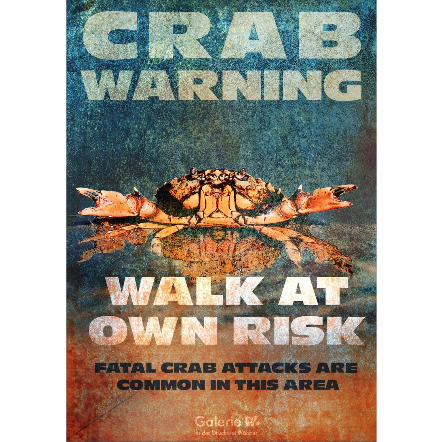 Crab Warning