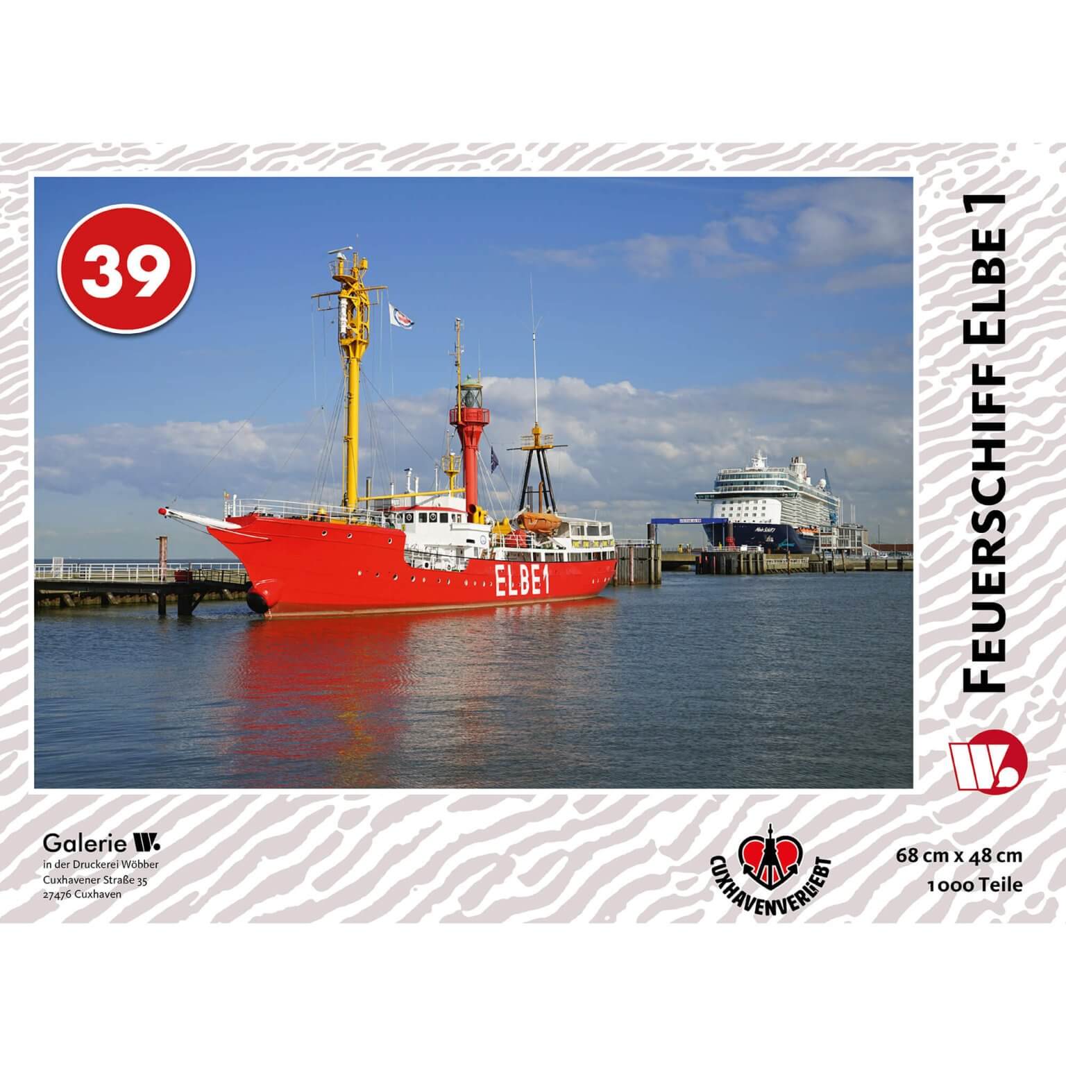 Feuerschiff Elbe 1
