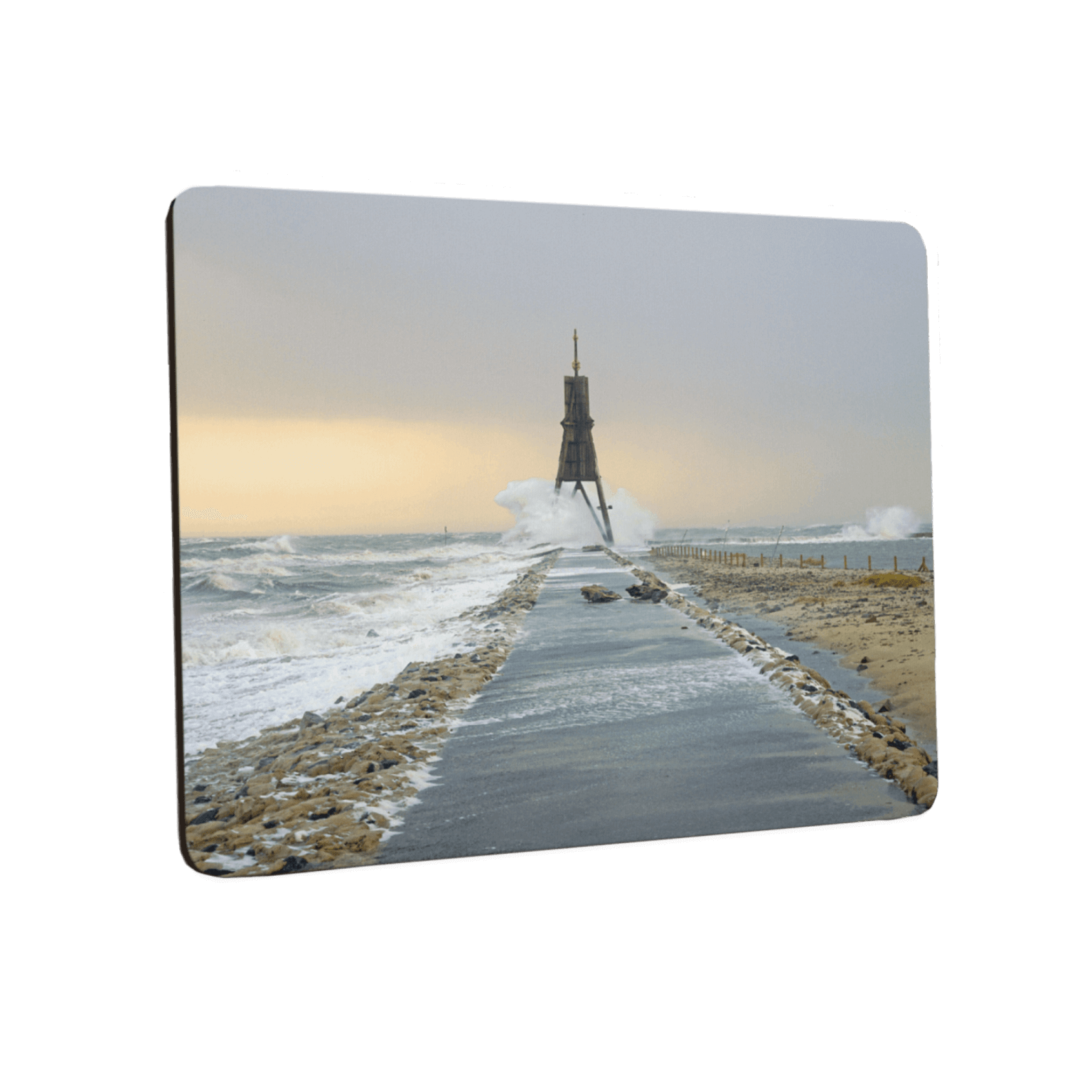 Mauspad – Kugelbake