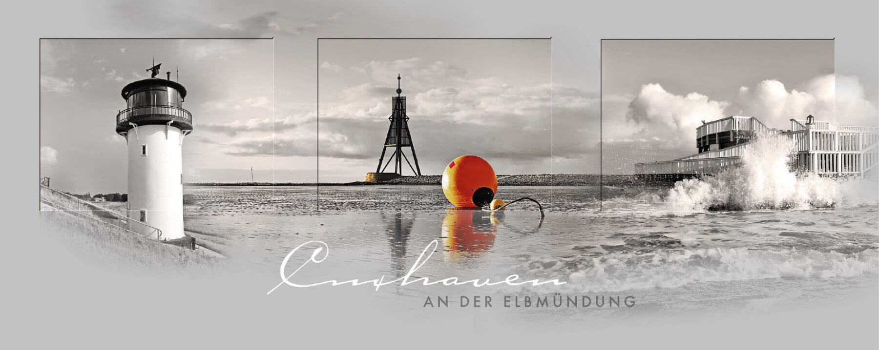 Cuxhaven an der Elbmündung