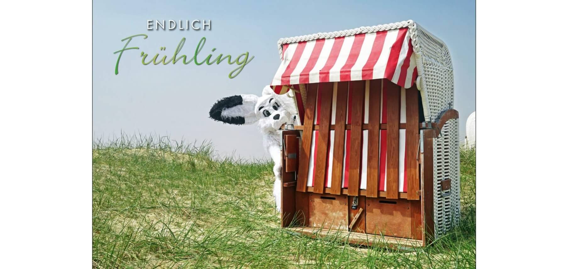Frühlingskarte