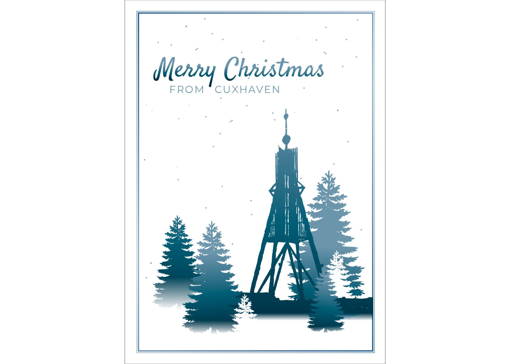 Weihnachtskarte