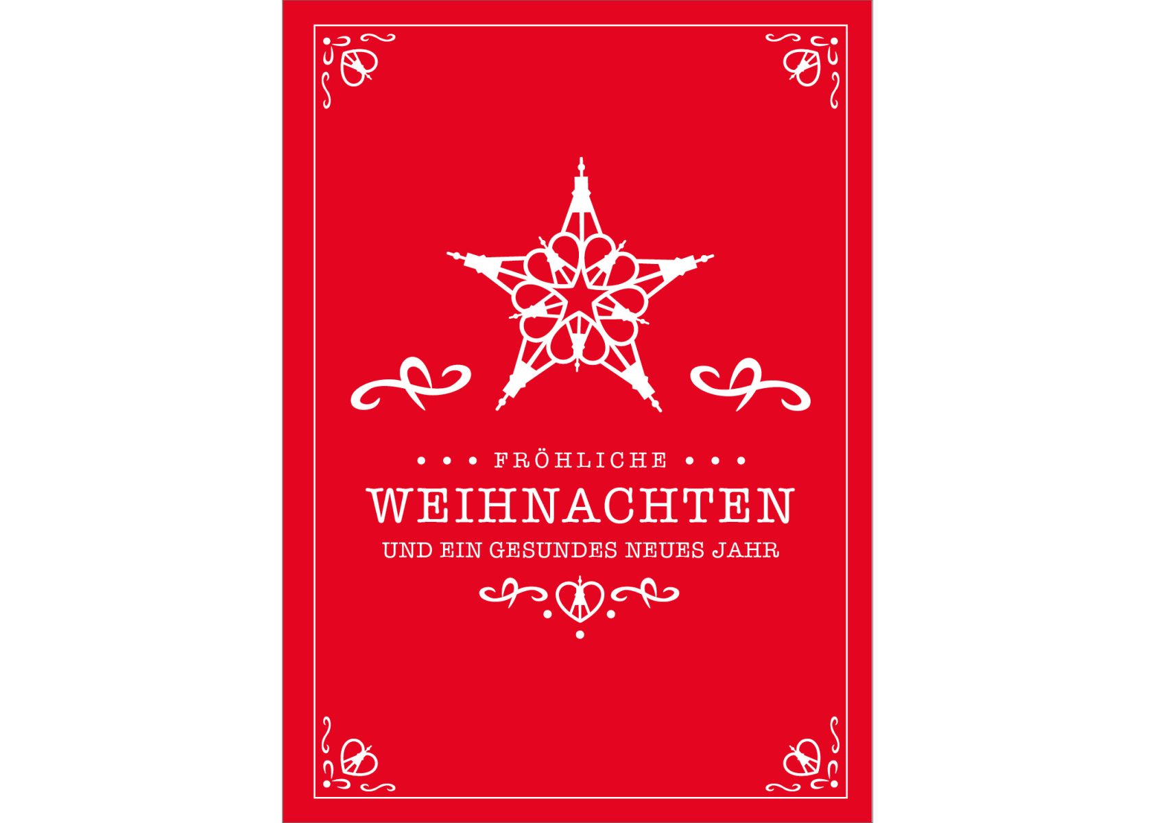 Weihnachtskarte