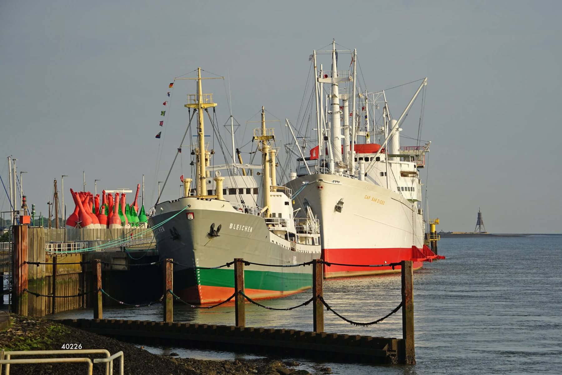 Oldies Bleichen & Cap San Diego