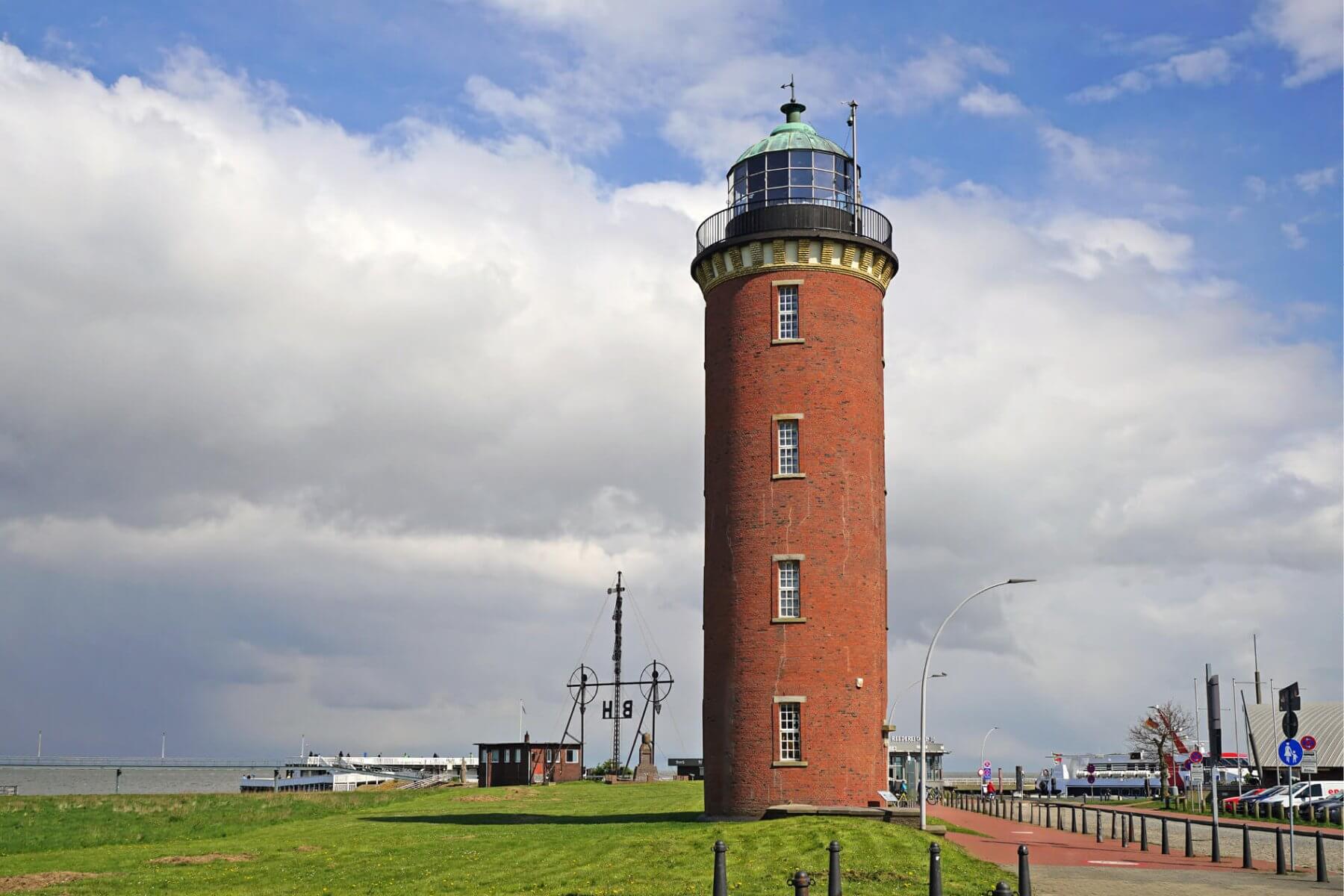 Leuchtturm an der Alten Liebe