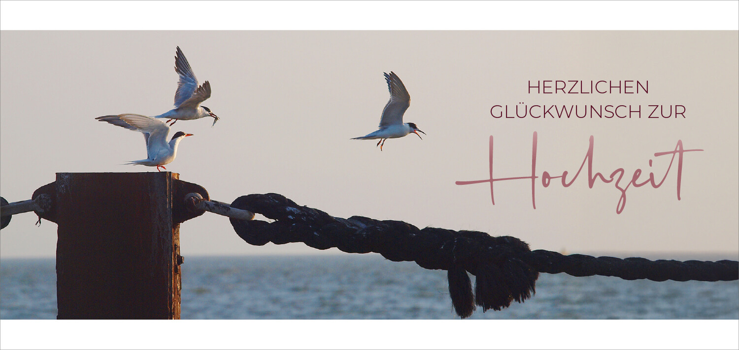 Glückwunschkarte
