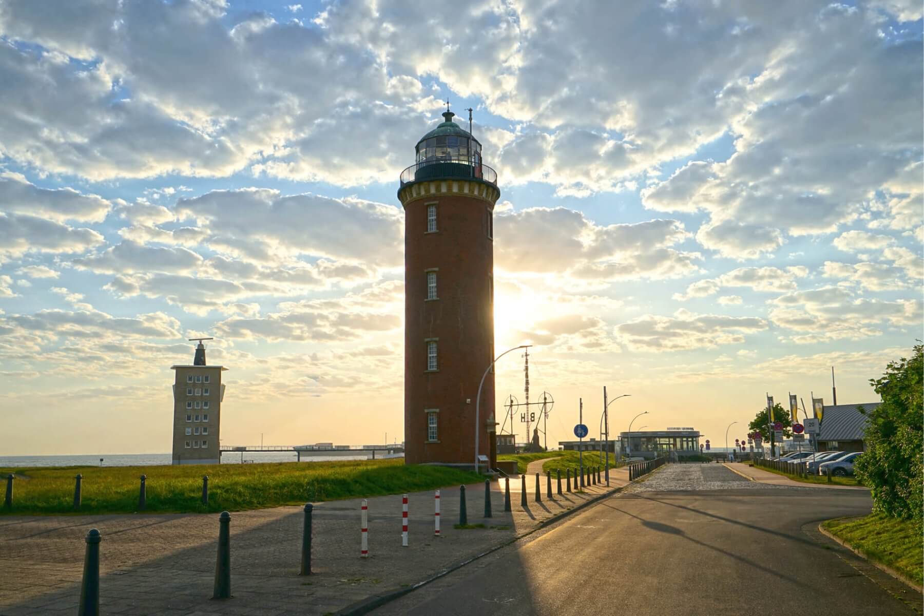 Leuchtturm an der Alten Liebe