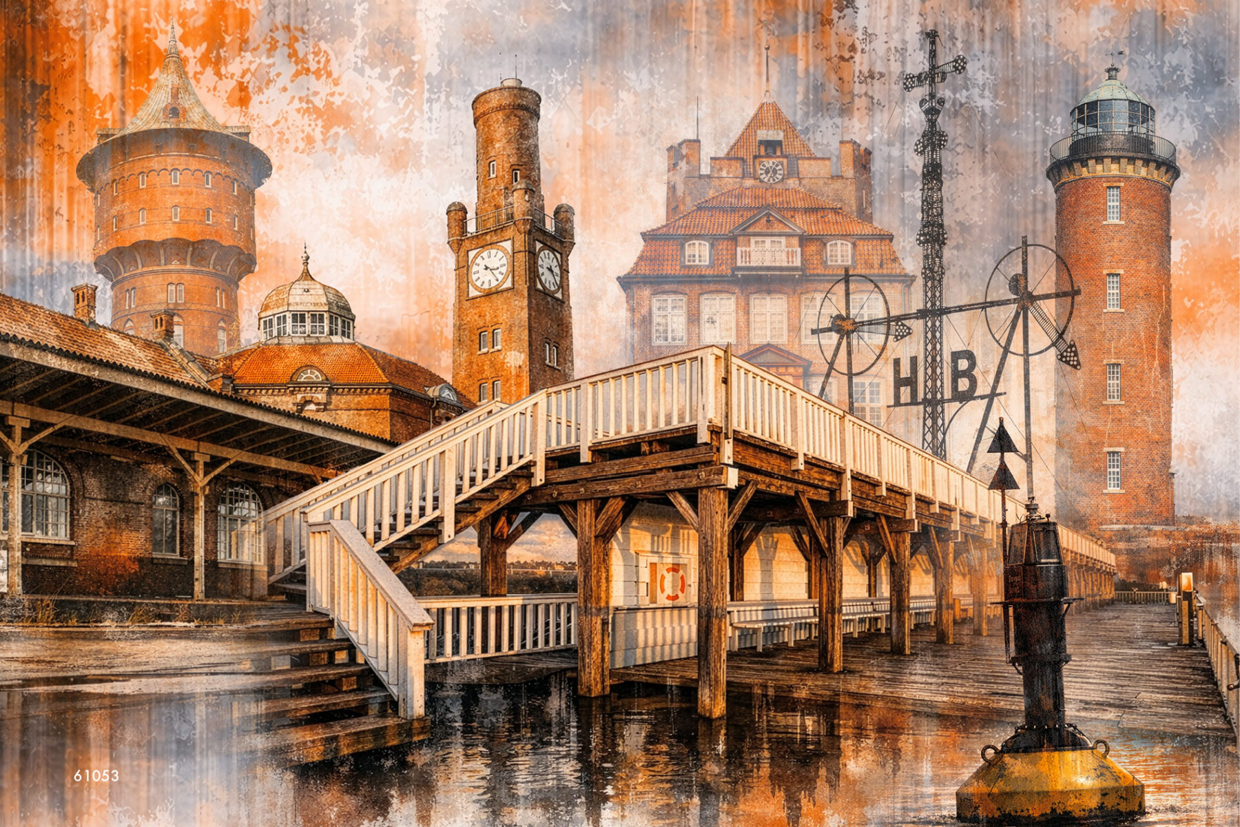 Sehenswürdigkeiten in Rostoptik