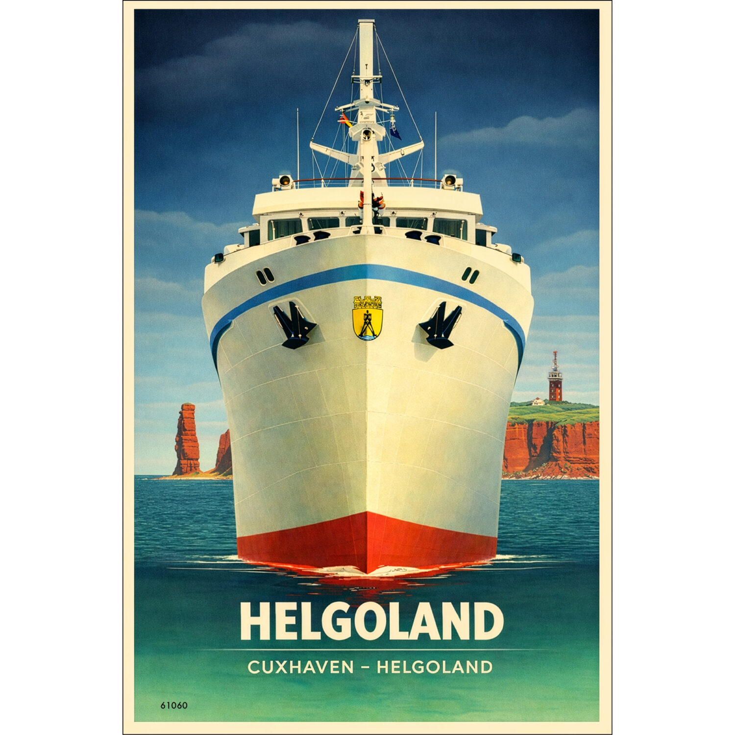 Cuxhaven – Helgoland