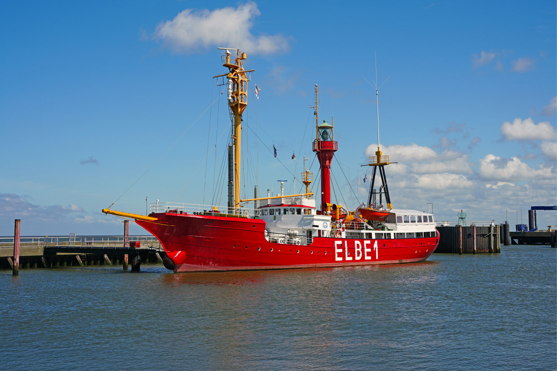 Feuerschiff Elbe 1
