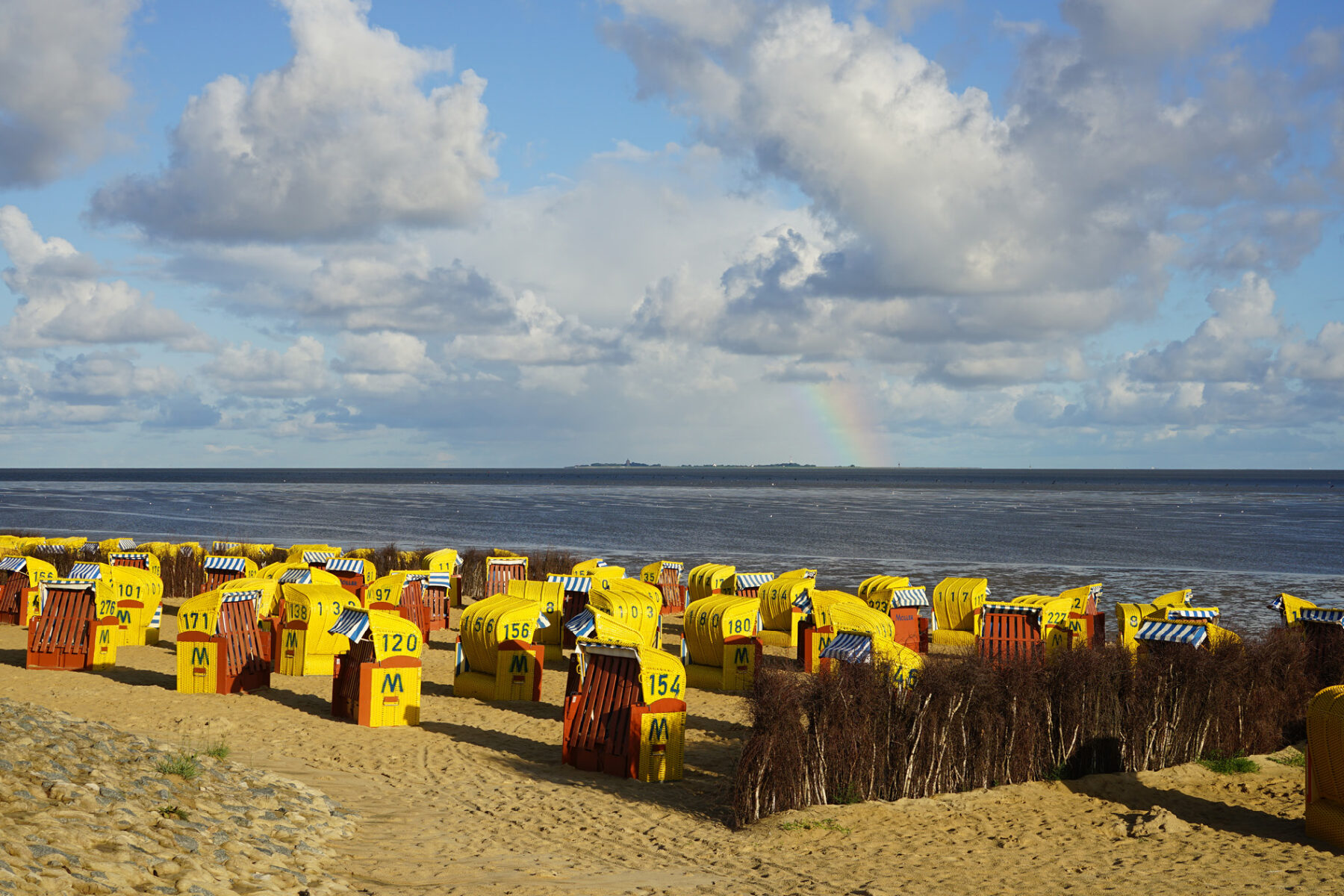 Strandkörbe