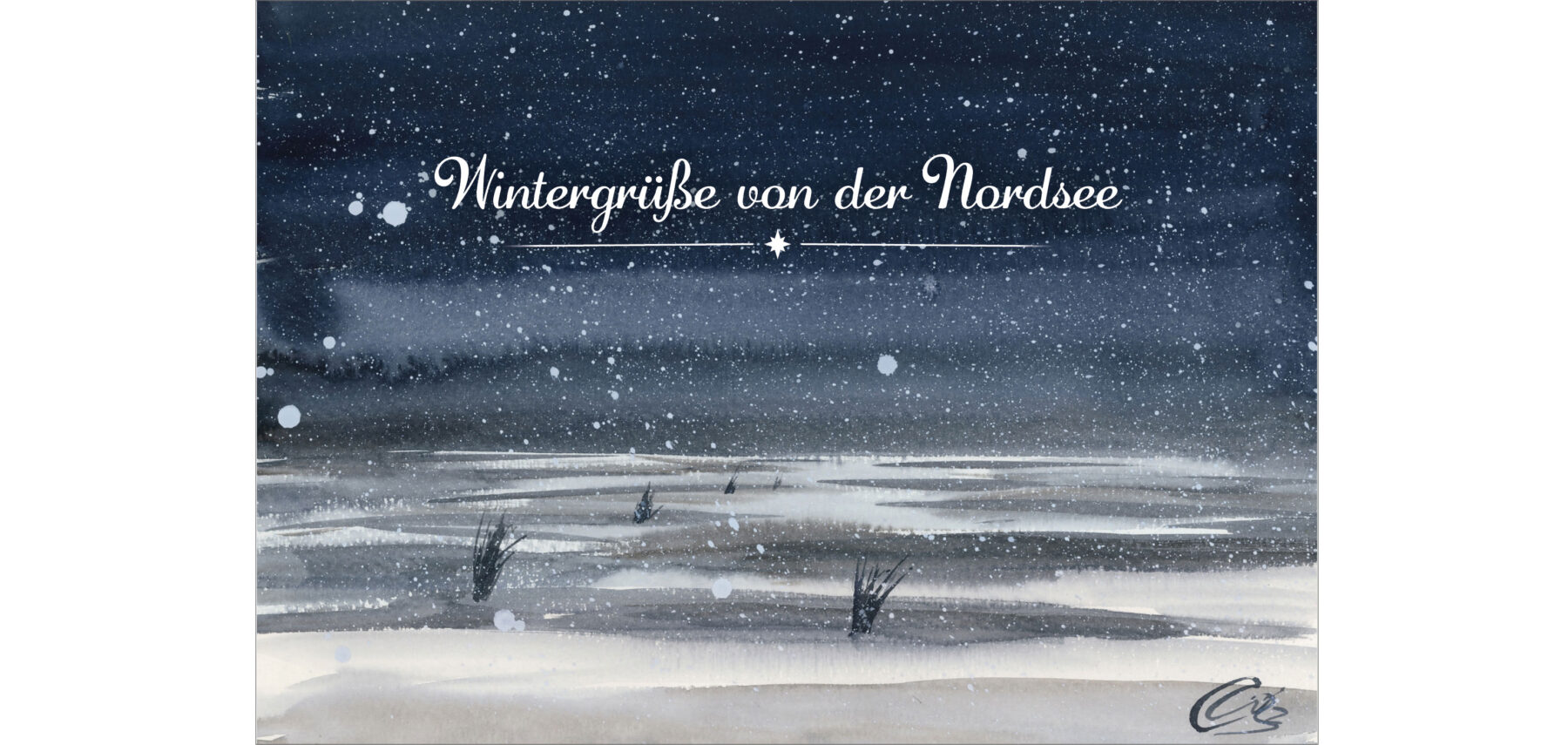 Weihnachtskarte