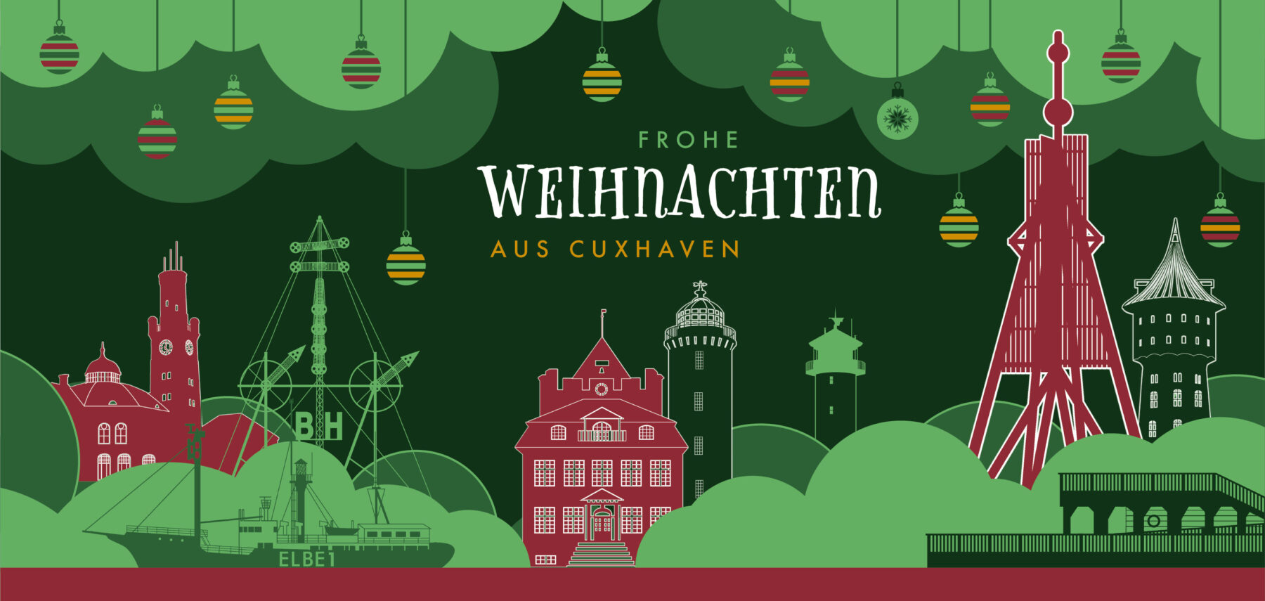 Weihnachtskarte